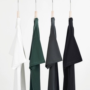 T-shirt décontracté à coupe ajustée avec poche - Polyester/coton doux et respirant, séchage rapide et anti-plis pour un confort quotidien - Product Image 6