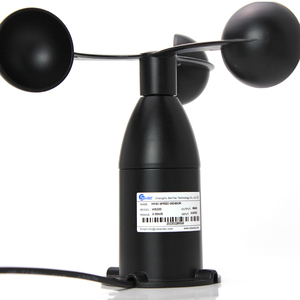 SENTEC Anemómetro Mecánico de Alta Velocidad para Estación Meteorológica, Sensor de Velocidad del Viento de Tres Copas WS200 - Product Image 6
