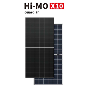 แผงโซลาร์เซลล์ Solar Hi-MOX10 LR7-72HVDF 640-665W แบบสองหน้า สำหรับ N-Type BIPV ประสิทธิภาพ 24.6% มีสินค้าในสต็อก - Product Image 5