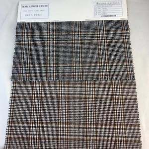 100% pesante italiano Double face <span class=keywords><strong>in</strong></span> filato a quadri <span class=keywords><strong>in</strong></span> poliestere Plaid tessuto di <span class=keywords><strong>Tweed</strong></span> per abiti da <span class=keywords><strong>uomo</strong></span> <span class=keywords><strong>giacca</strong></span> di <span class=keywords><strong>Tweed</strong></span> - Product Image 4