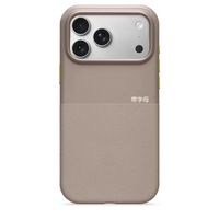 Étui de protection magnétique anti-chute officiel Beats pour iPhone 17 Pro avec contrôle de la caméra IA, coque intégrale en TPU