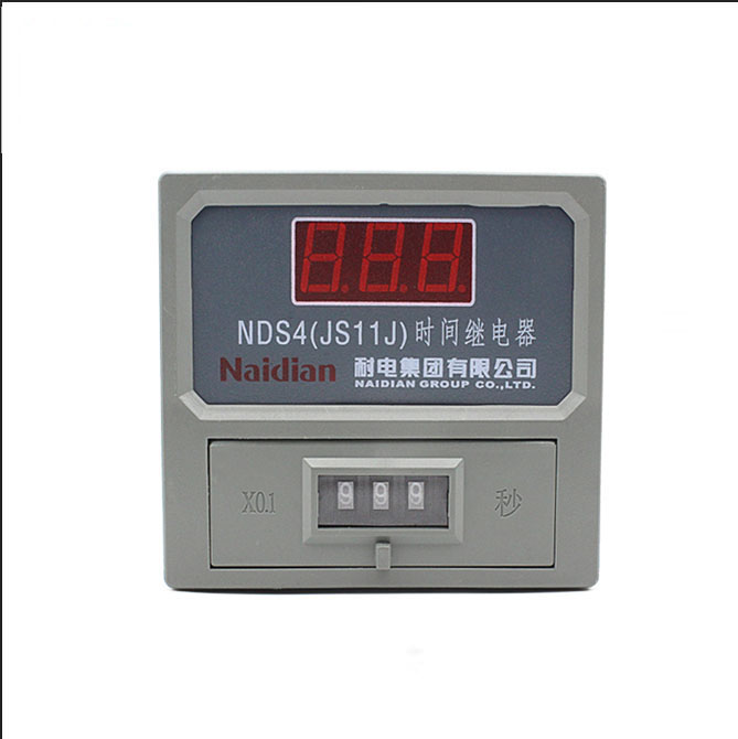 naidian durable NDS4 (JS11J ) 380V digital electronic time relay Delay-On Relay