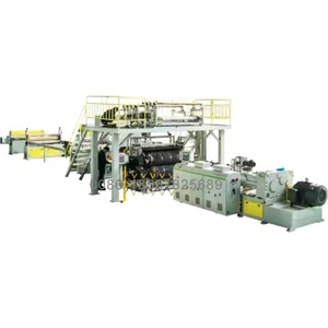 Hot sell Plastic 3 Rolls Calender PVC UV Panel PVC Marble Sheet Making Machine Production Line