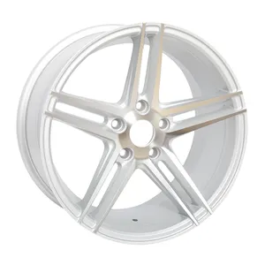 Pdw מותאם אישית 5X114.3 Iroc 4 לסחוב זול כרום חישוקים סגסוגת גלגלים מקורי מחיר עבור Innova