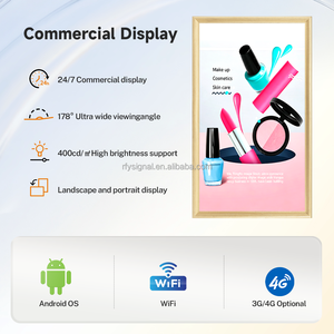 Écran <span class=keywords><strong>Géant</strong></span> Ultra Mince Mural pour Affichage Numérique 75 Pouces 4K UHD Android 11 2 Go 32 Go Écran LCD <span class=keywords><strong>BOE</strong></span> Animation Centre Commercial - Product Image 6