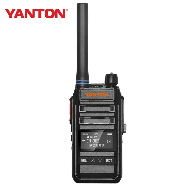 Vhf दो तरह रेडियो हैम रेडियो hf ट्रांसीवर IP67 वॉकी टॉकी YANTON T-360