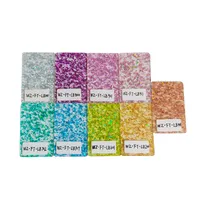 Eco-Friendly Transparent Colored Customizable Design Patterned Perspex Sheet