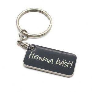 <b>Personalized</b> Custom Logo <b>Keychain</b> New Design 2D Red Bull Key Chain Key Holder Tags Enamel Zinc Alloy Metal Keyring - Product Image 3