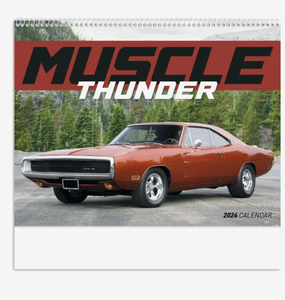 Calendriers Spirales Publicitaires Personnalisés avec Logo Muscle Thunder 2026 – Cadeau Promotionnel Anglais <span class=keywords><strong>en</strong></span> Gros pour Fitness et Gym, à Suspendre au Mur - Product Image 4