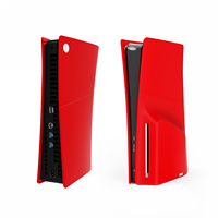 Housse de protection ultra-fine anti-rayures et anti-poussière pour console PlayStation 5 Slim, coque de protection en silicone