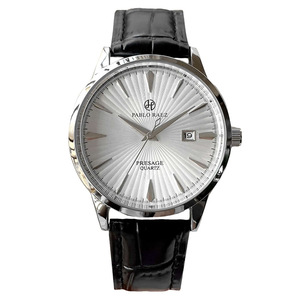 Nouvelle montre pour homme - Montre de style business avec fonction chronomètre, étanche, mouvement à quartz automatique, fonction calendrier - Product Image 1
