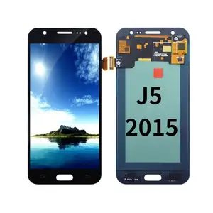 Tevreden Voor Samsung Galaxy J5 2015 J500F J500M J500H mobiele telefoon lcd-scherm met touch screen met goede prijs OEM OLED
