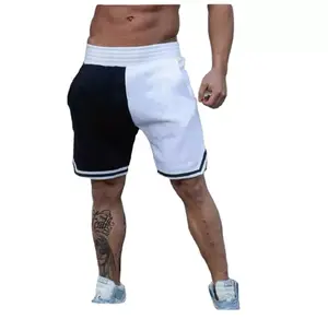Pantalones cortos futbol negros hombre deporte