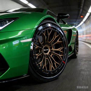 Rines Viorock Nuevos Forjados Multirradio PCD 5x112/114.3/120 18 19 20 21 22 Pulgadas Monobloque para Autos Audi BMW <span class=keywords><strong>Lamborghini</strong></span> - Product Image 4