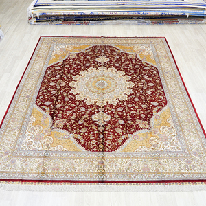 พรม8x10ft ทำด้วยมือสไตล์ตุรกีพรมเส้นกำมะหยี่ - Product Image 2