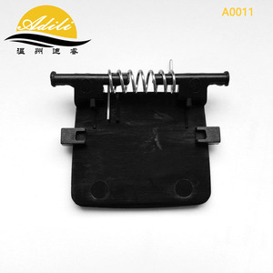 ISOFIX Cover For Baby Car Seat Black ABS Plastic Large <b>Square</b> Type Part Number 52207474099 - Product Image 4