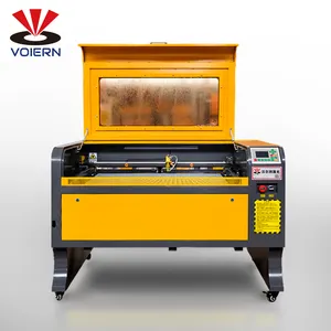 ماكينة النقش بالليزر CO2 VOIERN4060/9060 50 واط و 60 واط و 80 واط بسعر 100 واط/ماكينة القطع والنقش بالليزر للخشب/MDF/الجلد/الأكريليك