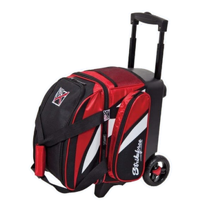 Mochila de bolos Brunswick con soporte acolchado para pelotas, bolsa para pelotas de bolos con bolsa para zapatos, regalos de alta calidad para entusiastas del bolos - Product Image 4