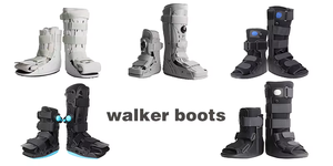 Orthopedische Medische Rollator Breuklaars Met Luchtkussen Enkelbreuk Brace Elleboog-En Kniebeschermers Product - Product Image 4