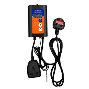 Thermostats à écran LCD de norme européenne, australienne et britannique, interrupteurs à température contrôlée (TDS) pour la culture des plantes - Product Image 2