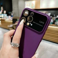 Nouvelle coque Fashional Large Window pour iphone 13 14 15 14 pro 14 pro max 15 pro max