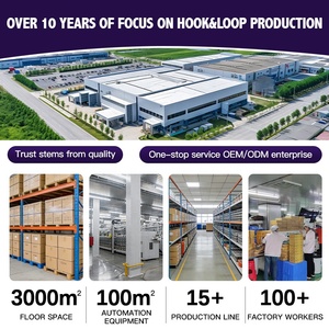 Bande <span class=keywords><strong>Velcro</strong></span> Auto-Adhésive Double Face Robuste et Ultra-Resistante avec Adhésif <span class=keywords><strong>3M</strong></span>, Sangle à Crochets et Boucles, Serre-Câbles - Product Image 6