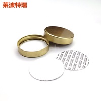 Bouchon à vis en fer blanc de 45 mm de qualité alimentaire, écologique, épaisseur 0,21 mm, pour bouteilles et bocaux à col vissé à usage pharmaceutique, usine du Jiangsu
