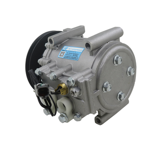 Akc200a251 24V tự động AC máy nén msc90ta cho <span class=keywords><strong>Mitsubishi</strong></span> ROSA Xe Tải xe buýt aircon máy nén bơm 6pk - Product Image 3