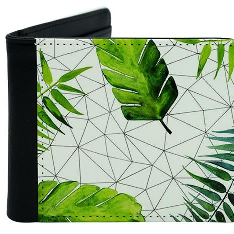 Сублимационный кошелек, кожаный мужской кошелек Для водительских прав, многофункциональный держатель для карт, двусторонний белый кошелек из искусственной кожи на заказ