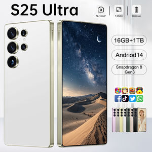 2025 5G 스마트 폰 S25 울트라 16GB + 1TB 듀얼 <span class=keywords><strong>SIM</strong></span> 7.3 인치 HD 화면 얼굴 인식 데카 코어 CPU 빠른 안드로이드 16 휴대 전화 - Product Image 2
