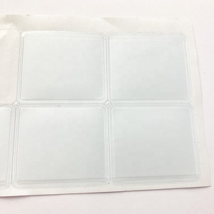 Petit sac en plastique MIO pour collier, 4*3.6cm, sac en PVC pour emballage de collier, <span class=keywords><strong>pochette</strong></span> en plastique pour emballage de bijoux - Product Image 4