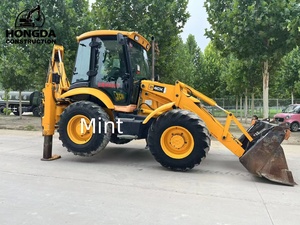 Machine multifonctionnelle d'occasion JCB Jcb 4cx Tractopelle 4cx JCB3CX Jcb 4cx Fabriquée prête à la vente - Product Image 2