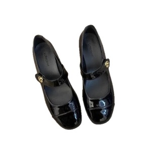 Chaussures Mary Jane françaises en PU respirant pour <span class=keywords><strong>femme</strong></span>, collection automne 2026, à <span class=keywords><strong>talon</strong></span> épais et bride unique, talons fins de 8 cm, polyvalentes et très tendance - Product Image 5
