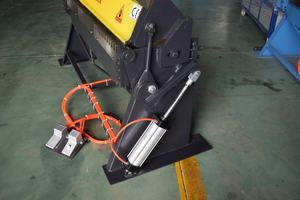 Machine à cintrer de tôle en aluminium pneumatique Offre Spéciale 1.5mm <span class=keywords><strong>TDF</strong></span> état neuf - Product Image 5