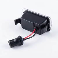Lampe de plaque d'immatriculation LED blanche 12V étanche, Plug & Play, remplacement direct, éclairage extérieur de voiture pour réparation et amélioration de véhicules