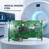 Layanan Perakitan PCB & PCBA Medis Multilayer Berkualitas Tinggi, Custom Turnkey, Bersertifikasi ISO13485, Pengiriman Cepat