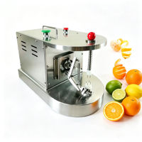 Éplucheur de fruits électrique, éplucheur d'orange, zester de citron, machine à éplucher les agrumes, machine à éplucher les fruits automatique