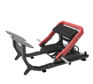 Peralatan Kebugaran pelat desain baru untuk penggunaan gym mesin glut latihan peralatan berkendara dorong