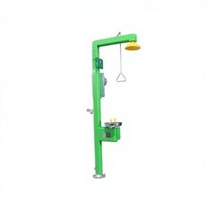 Estación de Lavado de Ojos Compuesta con Calefacción Eléctrica y Regulación de Presión Modelo BTF91 para Uso Químico y de Laboratorio, Resistente a la Corrosión - Product Image 6