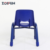 Chaise de classe Baseline par Factory Direct Partners, Série de mobilier pour garderies, Chaise de classe