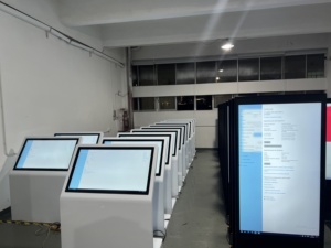 43/50/55/65นิ้ว <span class=keywords><strong>L</strong></span>-Type แบบโต้ตอบ Totem จอแอลซีดีในร่มหน้าจอสัมผัสจัดแสดงนิทรรศการฮอลล์พิพิธภัณฑ์ป้ายดิจิตอล - Product Image 2