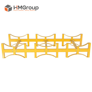 Estante de Almacenamiento Seguro para Almacén, de Acero Metálico Soldado, Apilable y Estable, para Barriles de Agua, Diésel y Gasolina - Product Image 5