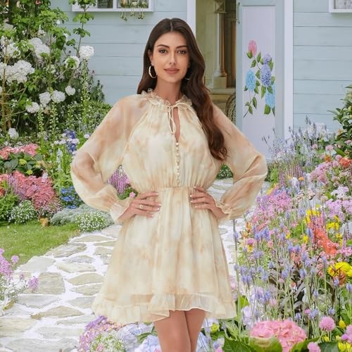 fitted lace wedding dress Laquin Long Sleeve Maxi Dress main image 1
