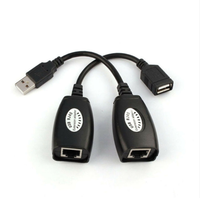Cable Extensor de Red USB a RJ45 sobre Cat5/5e/6