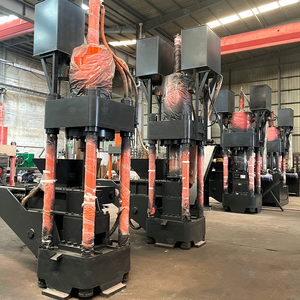 เครื่องอัดแท่งชิปทองแดงโลหะขนาดใหญ่630ตันเครื่องอัดแท่งชิปอะลูมิเนียมเหล็กขนาดใหญ่ - Product Image 6