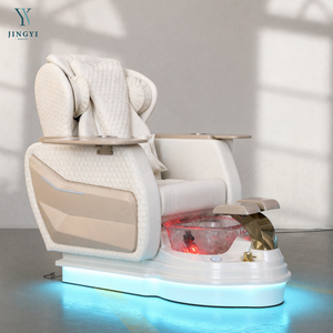 Sillones de Pedicura Eléctricos sin Plomería, Sillón de Pedicura de Lujo sin Tuberías con Masaje para Salón de Uñas - Product Image 2