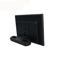 Écran tactile LCD IPS 11,6 pouces 1080p, moniteur de siège arrière de voiture Android WiFi stéréo avec Smart TV et haut-parleur intégré