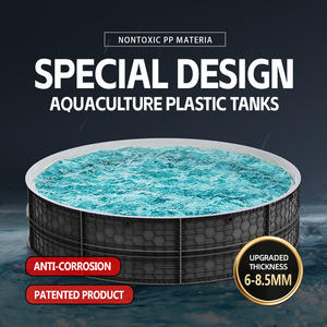 Bassin d'Aquaculture de Grande Capacité en PP Durable pour Élevage de Poissons en Eau Salée, Équipement pour Pisciculture de Tilapia - Product Image 2