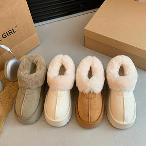 <span class=keywords><strong>Chaussons</strong></span> d'intérieur Uggs 2026 pour femmes, antidérapants, à semelle épaisse, pour intérieur/extérieur, avec PVC - Product Image 4