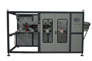 Đôi trạm nhựa <span class=keywords><strong>HDPE</strong></span> Ống cuộn Winder coiler quanh co máy với đóng đai tự động cho PE Ống - Product Image 2